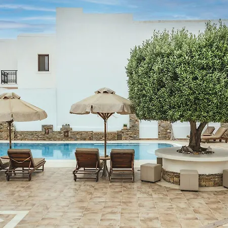 Lejlighedshotel Summer Dream Ii Agia Anna (Naxos)