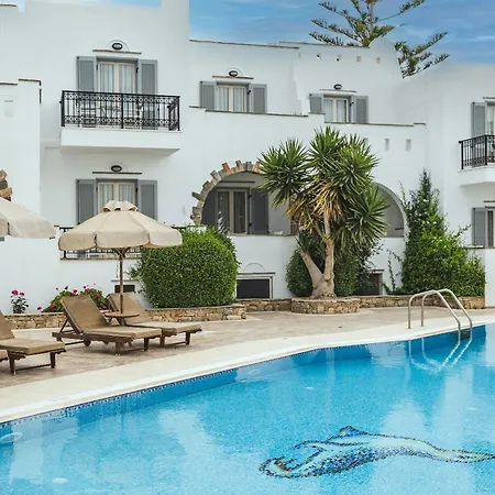 Lejlighedshotel Summer Dream Ii Agia Anna (Naxos)