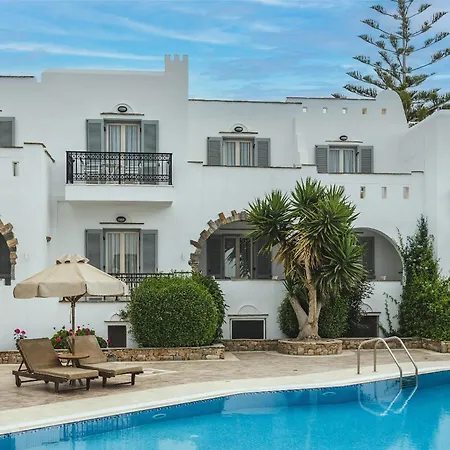 Lejlighedshotel Summer Dream Ii Agia Anna (Naxos)