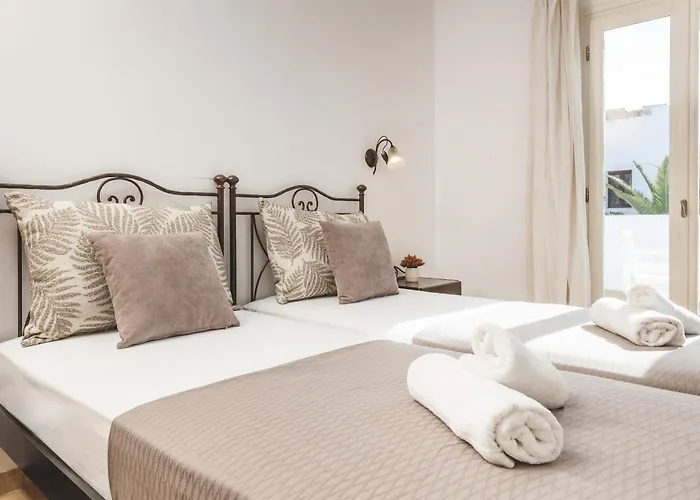 מלון דירות Summer Dream Ii Agia Anna (Naxos)