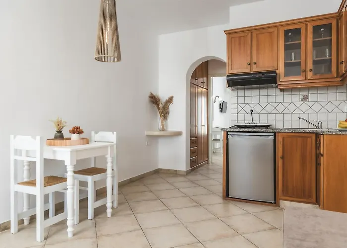 מלון דירות Summer Dream Ii Agia Anna (Naxos)