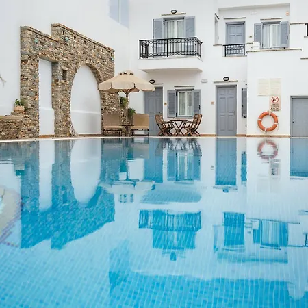 Summer Dream Ii Apartahotel Agia Anna (Naxos)
