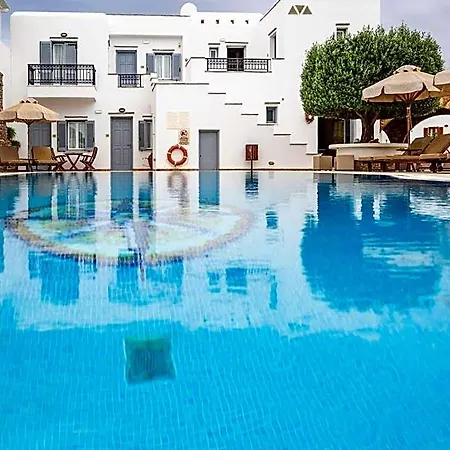 Summer Dream Ii מלון דירות Agia Anna (Naxos)