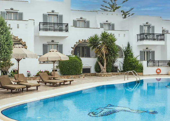 Aparthotel Summer Dream Ii Agia Anna (Naxos)